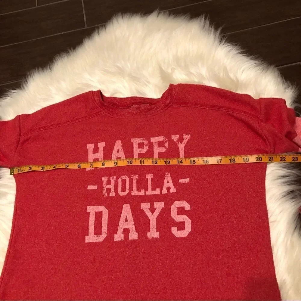 Grayson Threads Holiday Happy Holla Days Pj sz XS - Picture 6 of 10